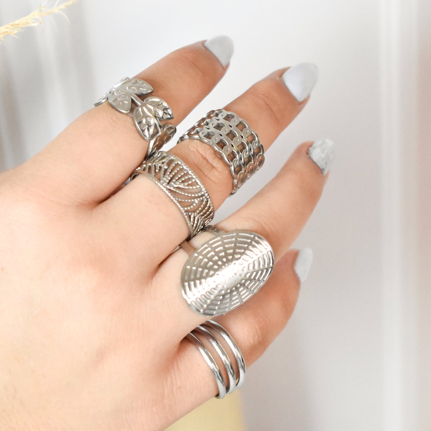 Anillo silver