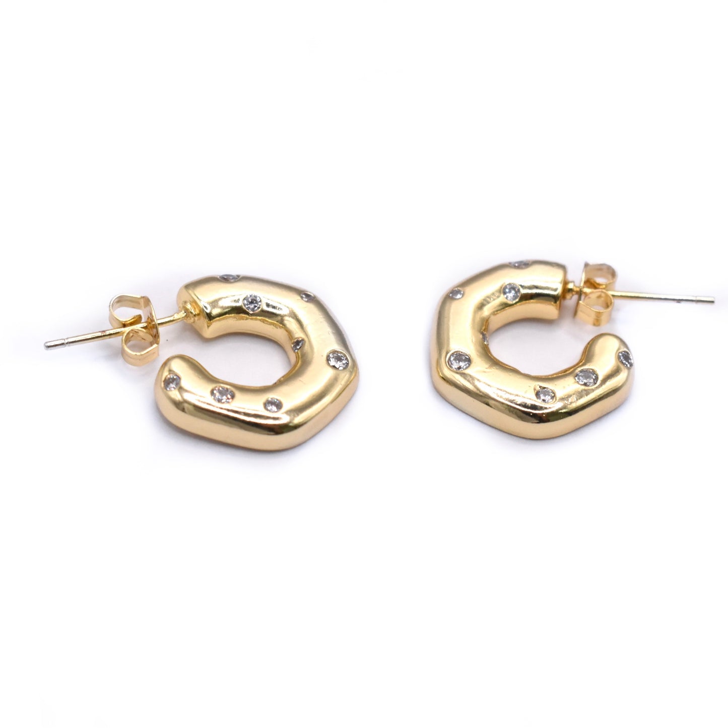 Zarcillos gold
