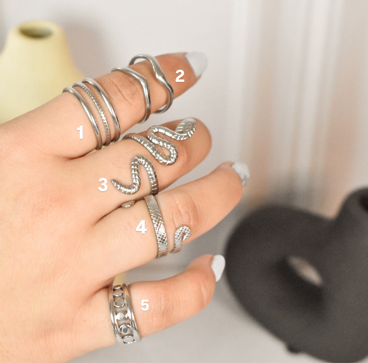 Anillo silver