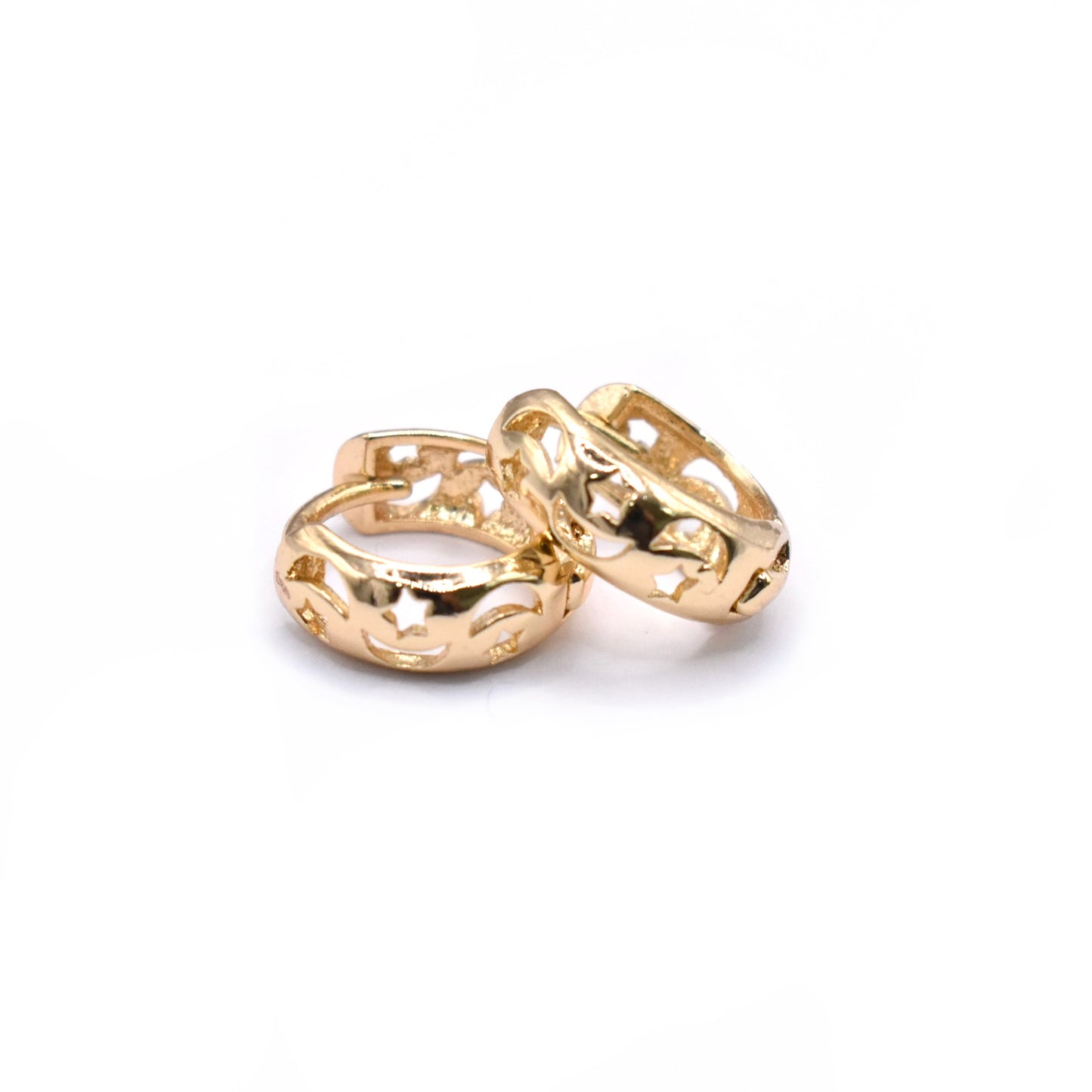 Mini zarcillos gold