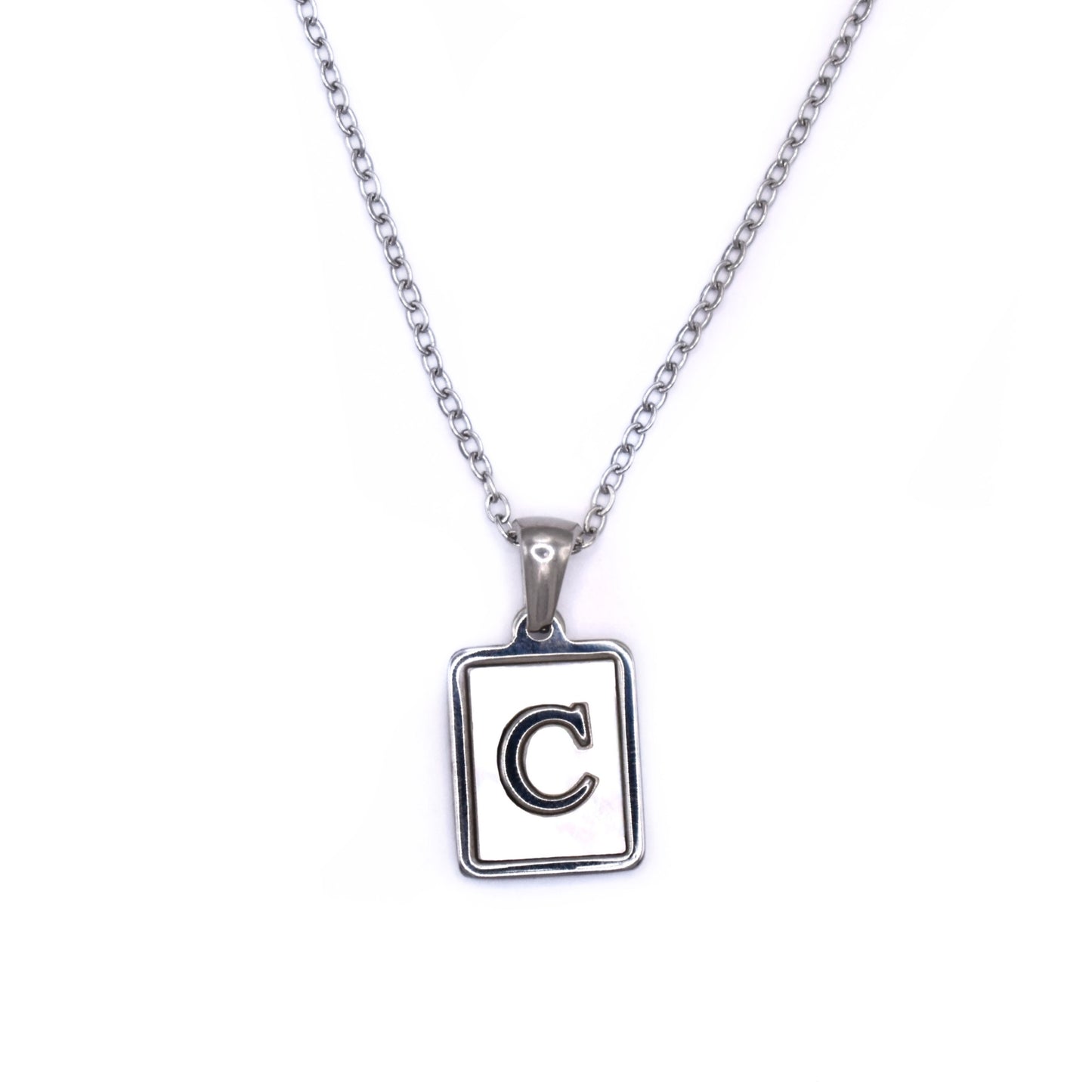 Collar iniciales