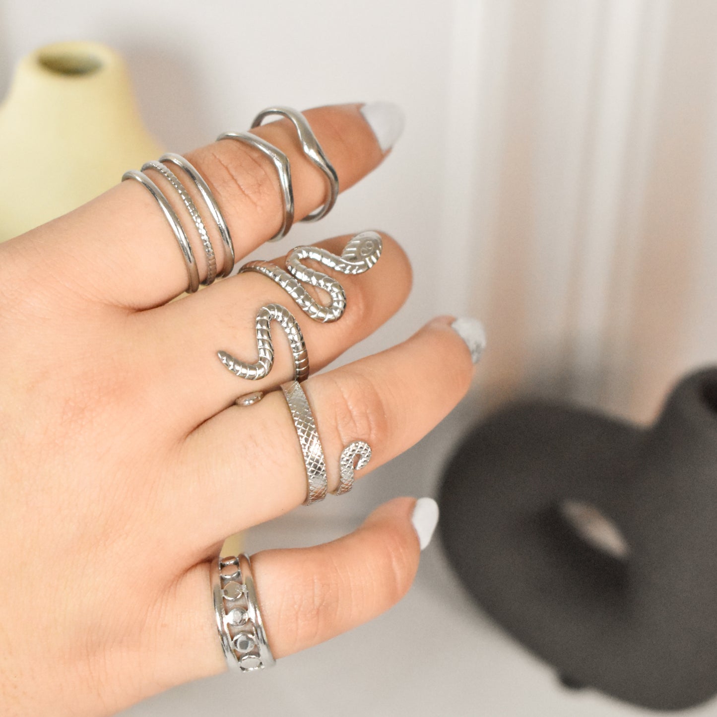 Anillo silver