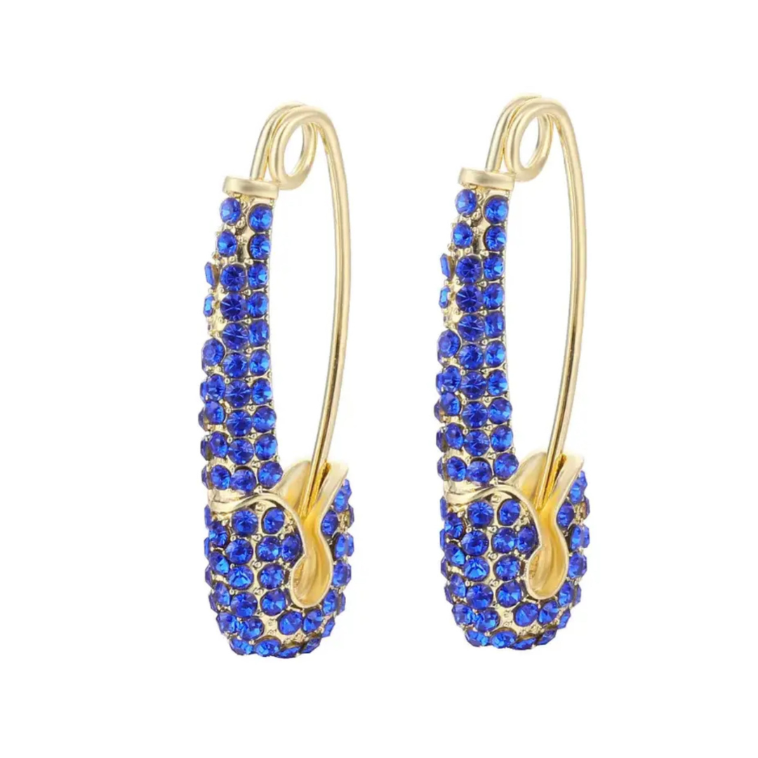Zarcillos gold colores