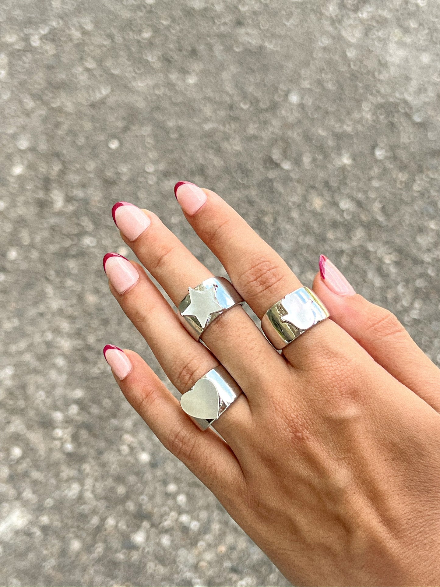 Anillo silver