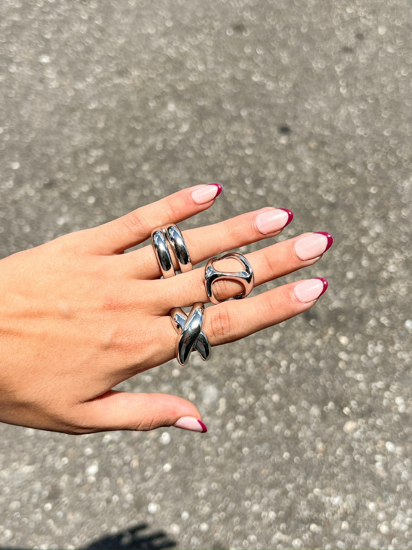 Anillo silver