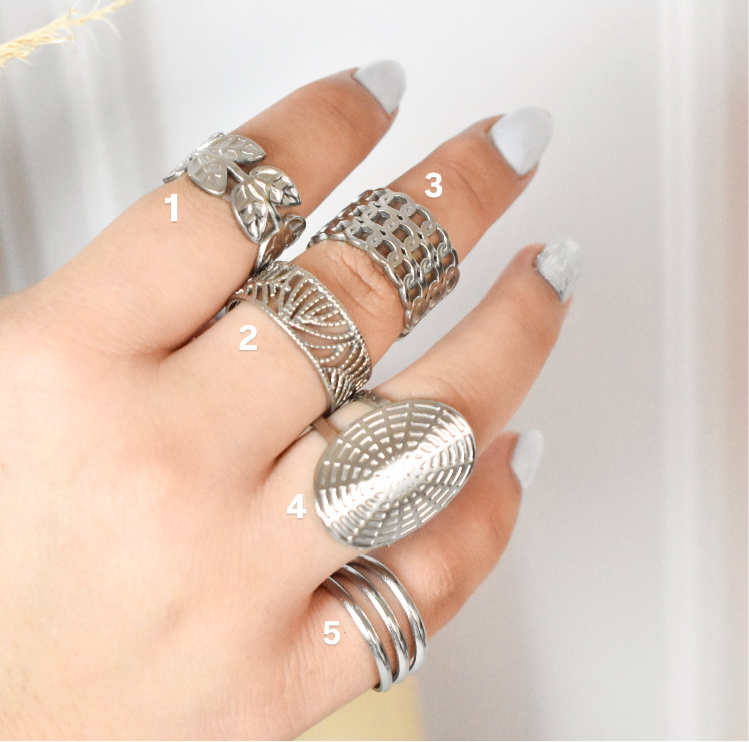 Anillo silver