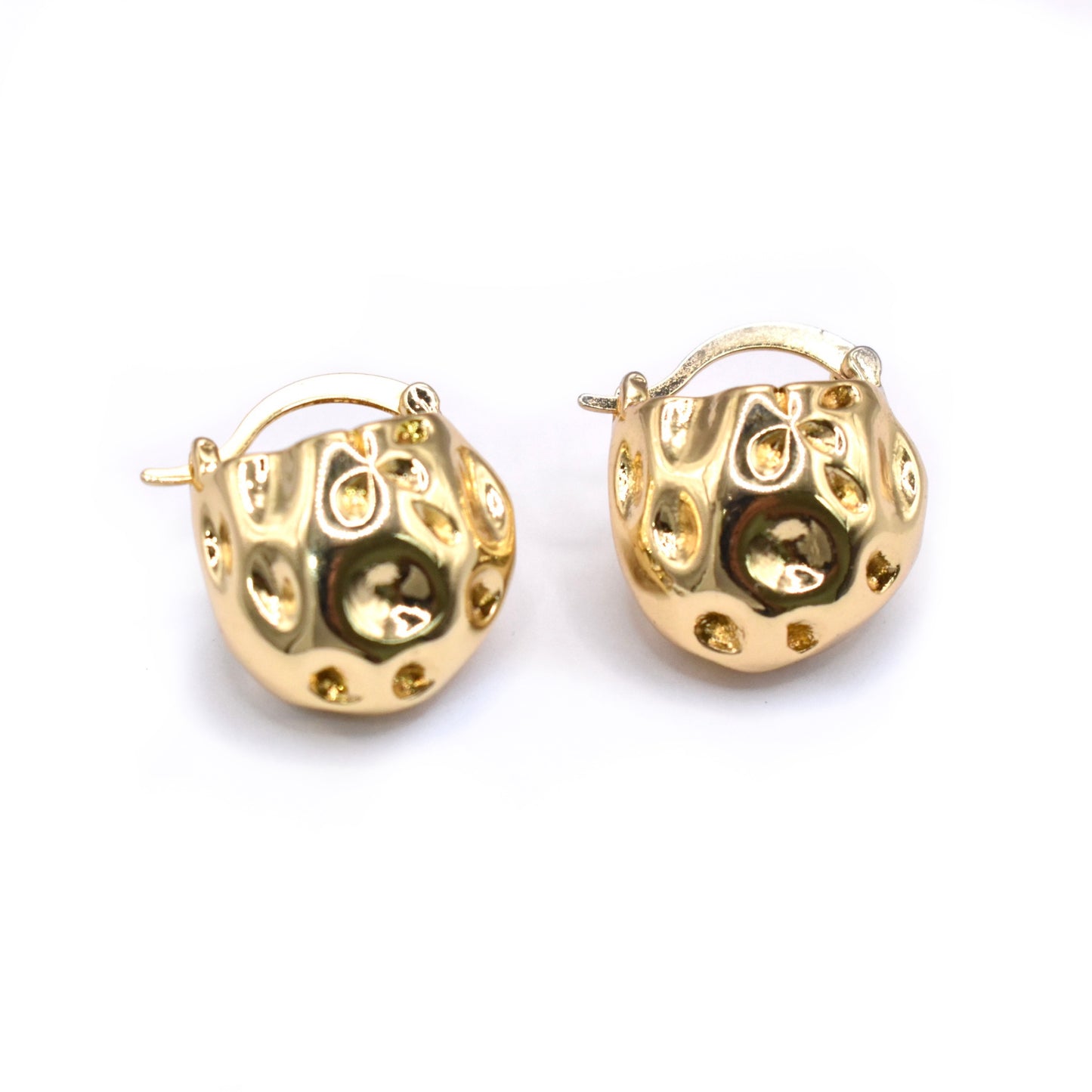 Zarcillos gold