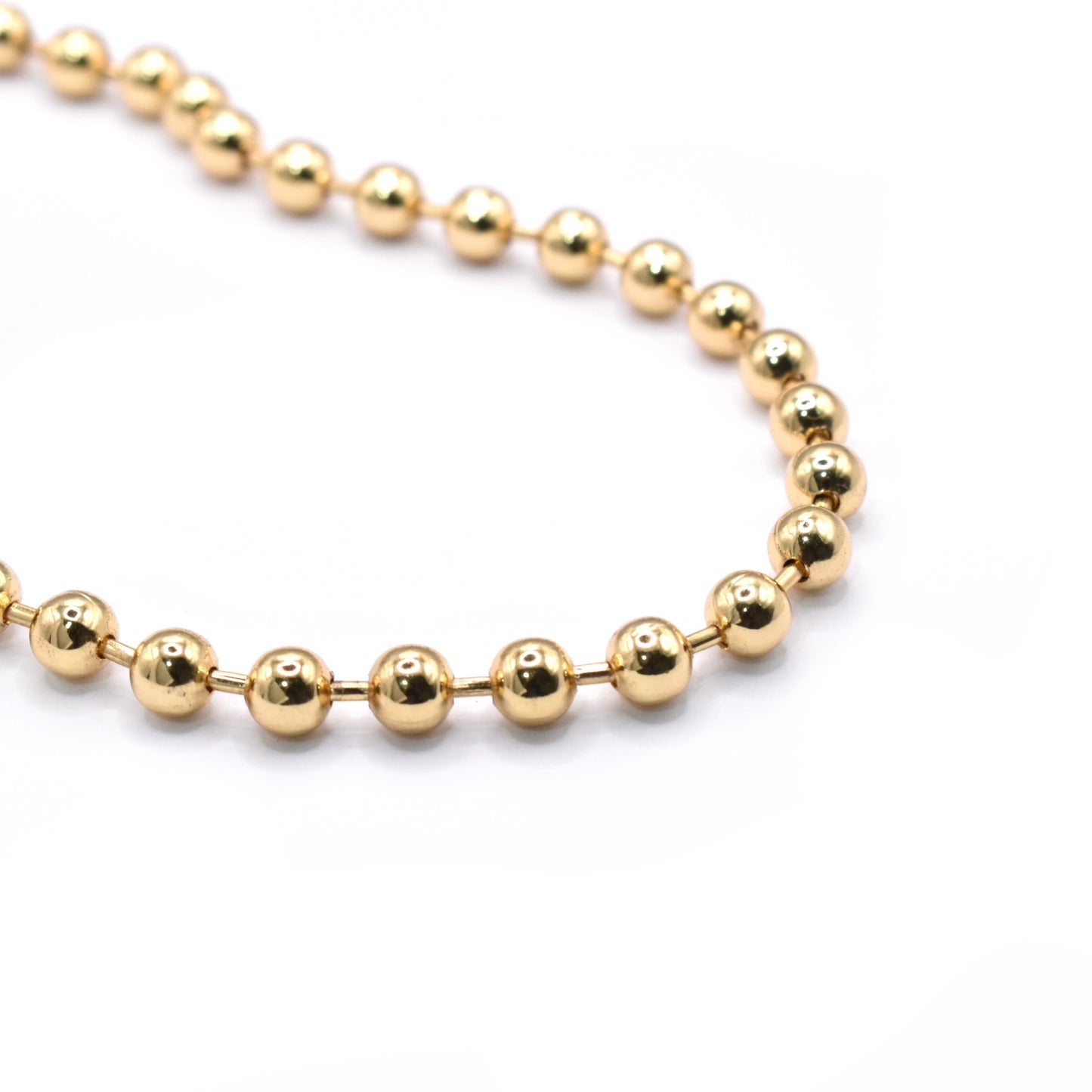 Collar balines medianos