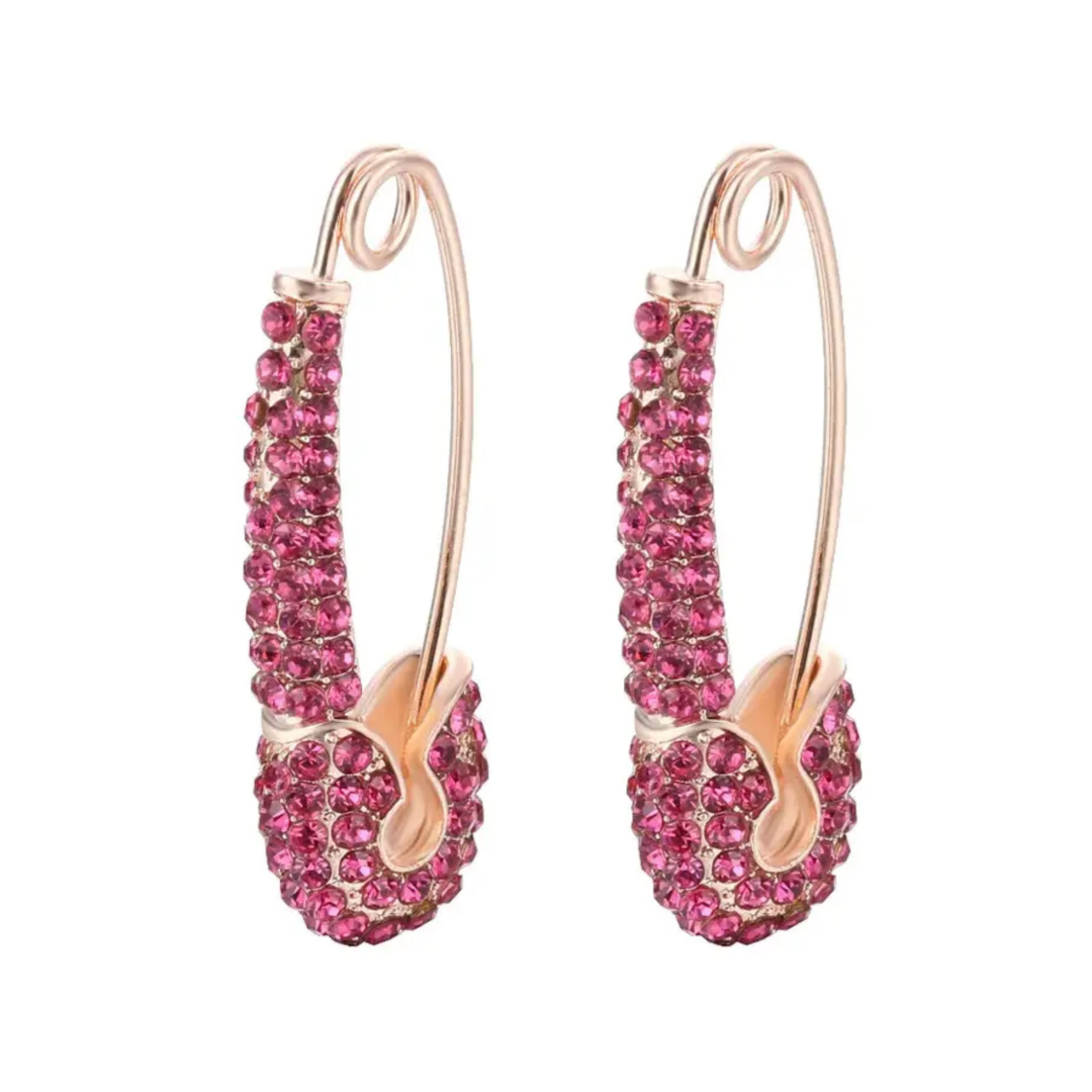 Zarcillos gold colores