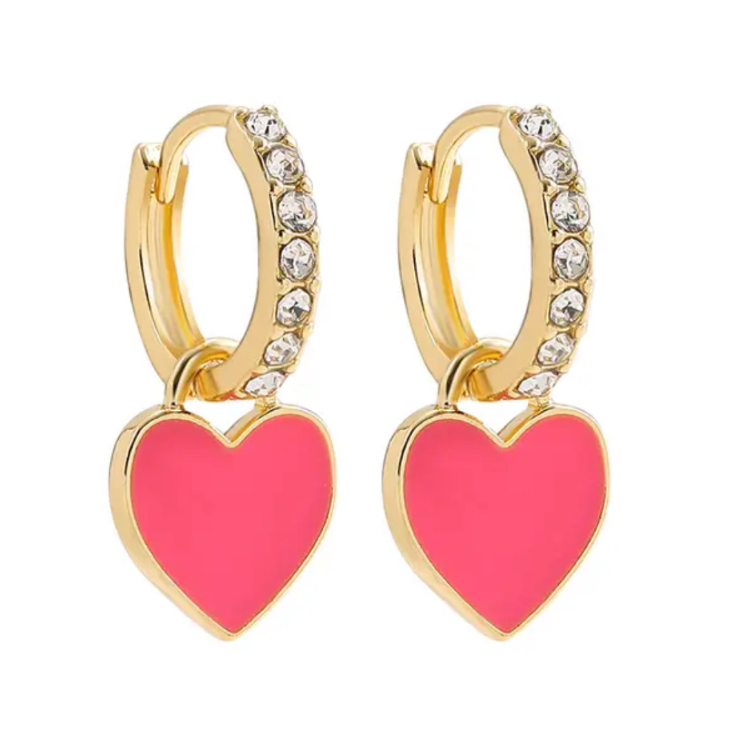 Zarcillos gold colores
