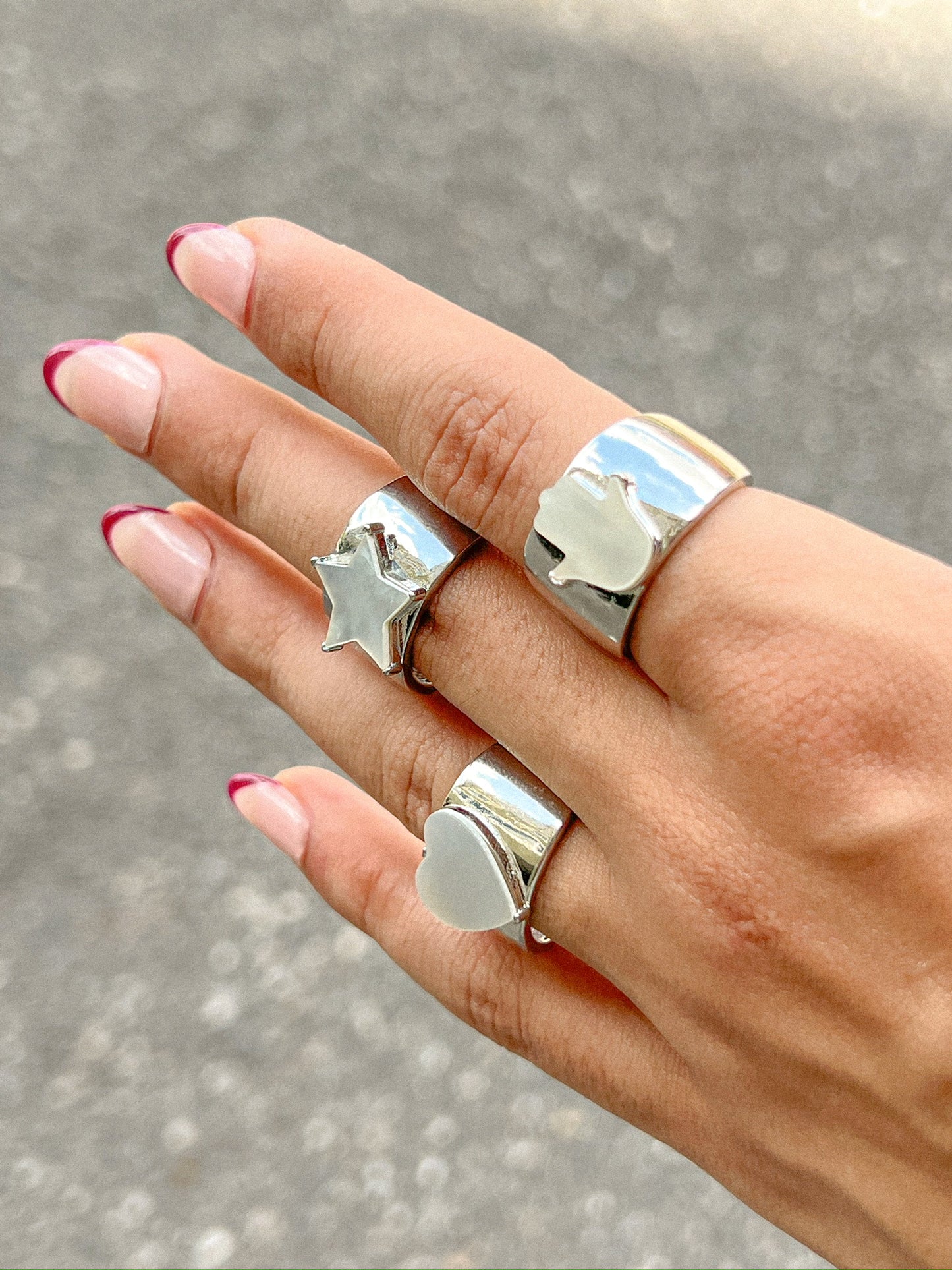 Anillo silver