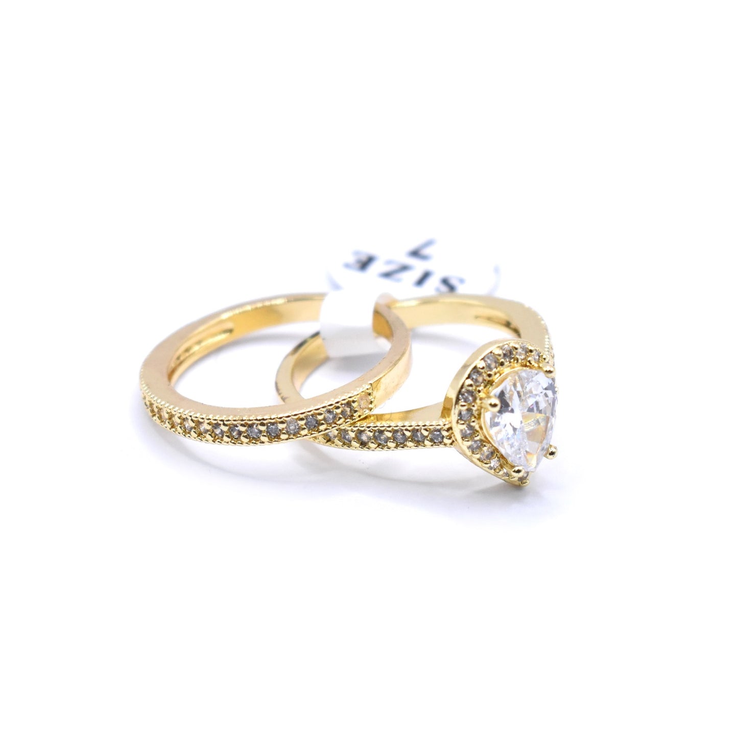 Anillo gold de promesa