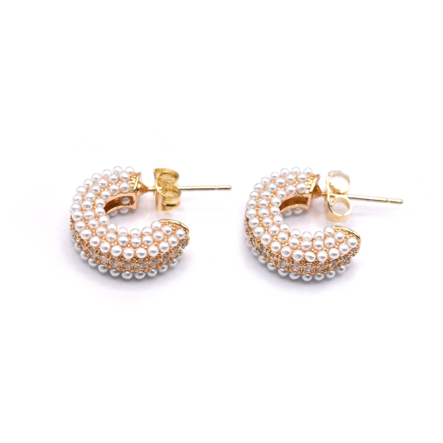 Zarcillos gold