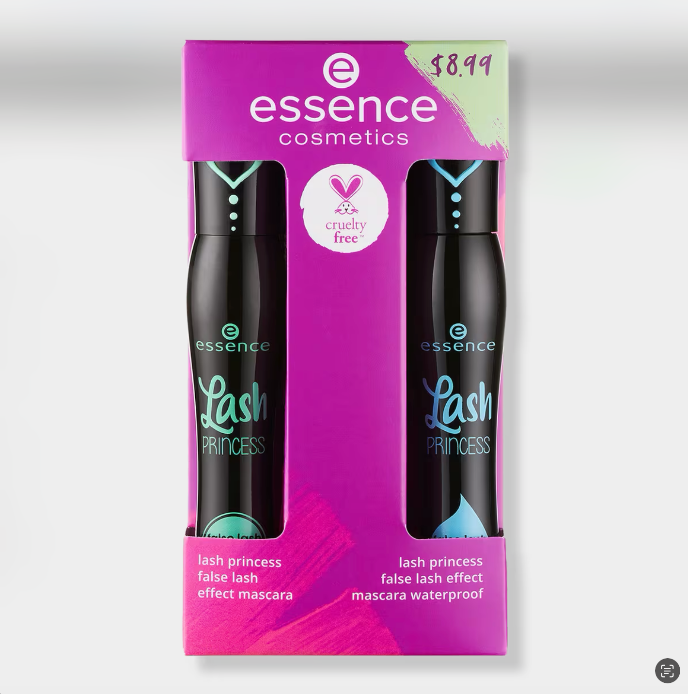 Duo de marcaras de pestañas lash princess