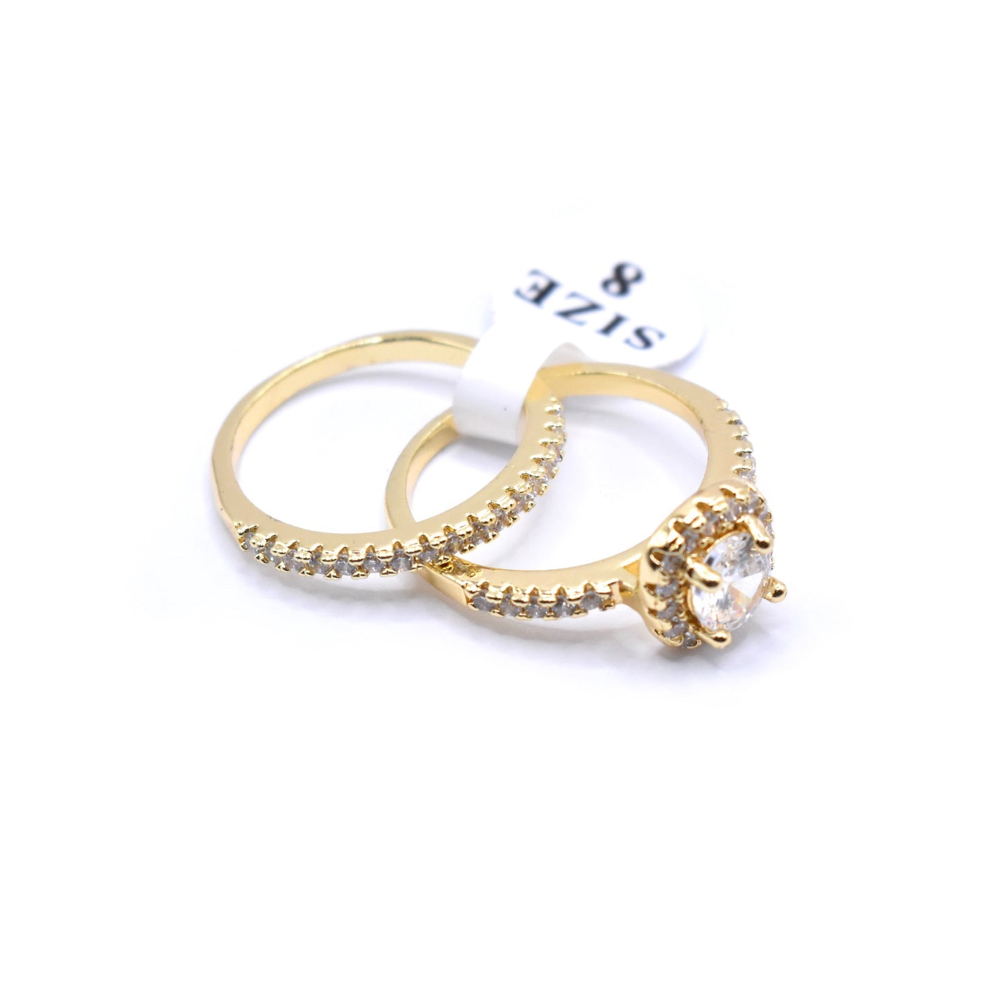 Anillo gold de promesa