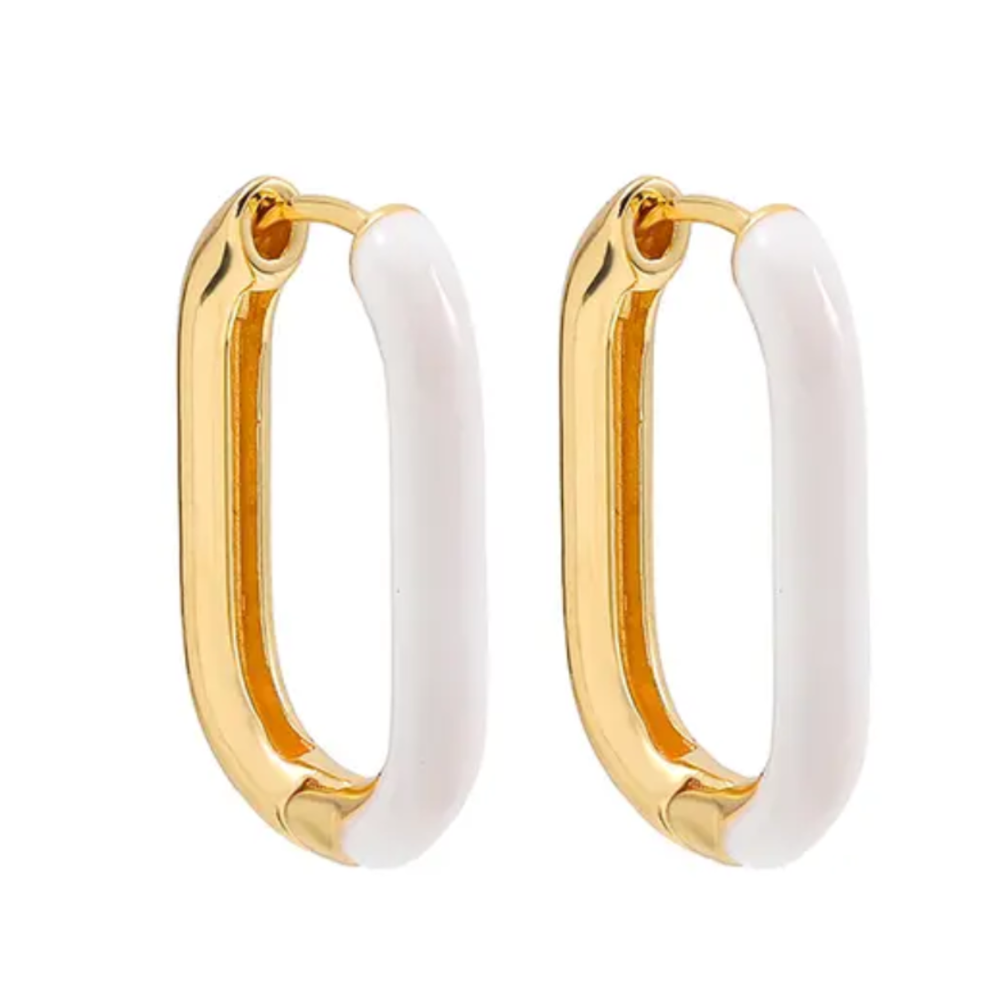 Zarcillos gold colores