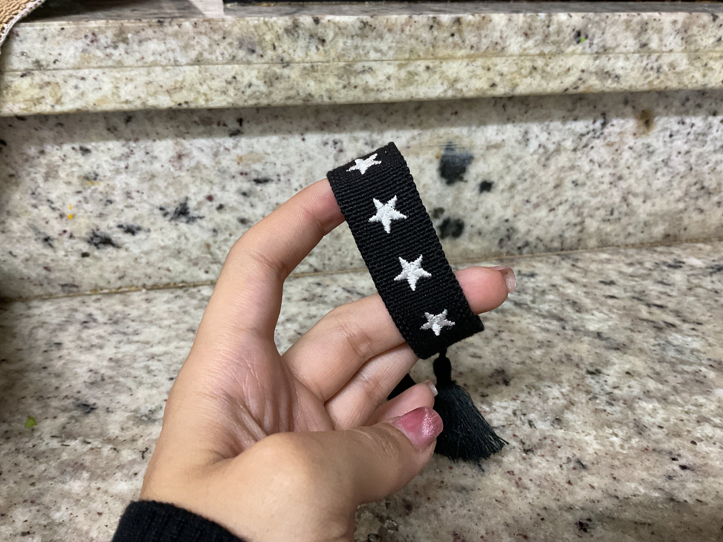 Brazalete tejido