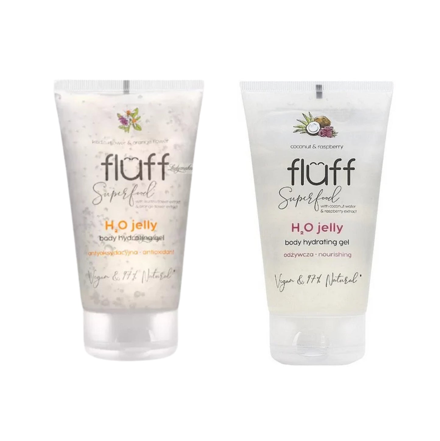 Gel hidratante Fluff