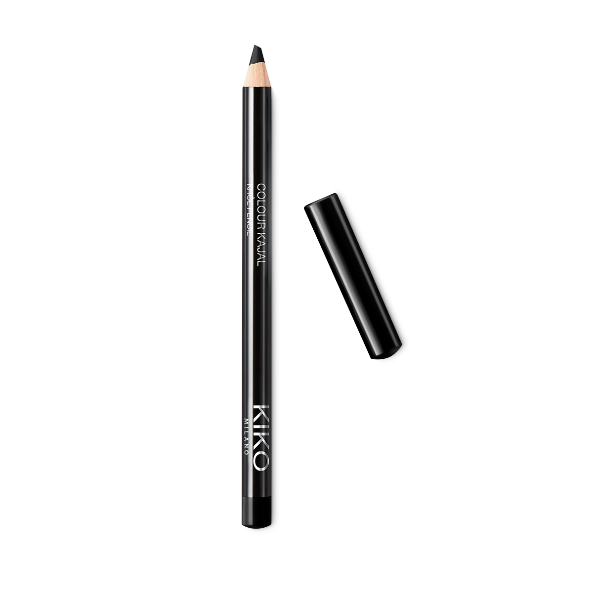 Lápiz de ojos negro Kiko Milano