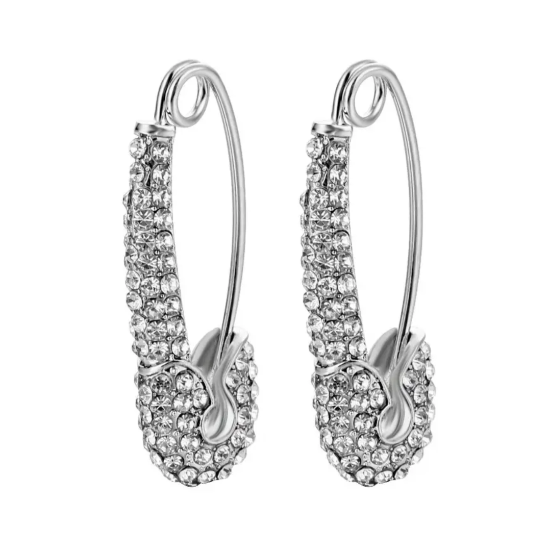 Zarcillos silver