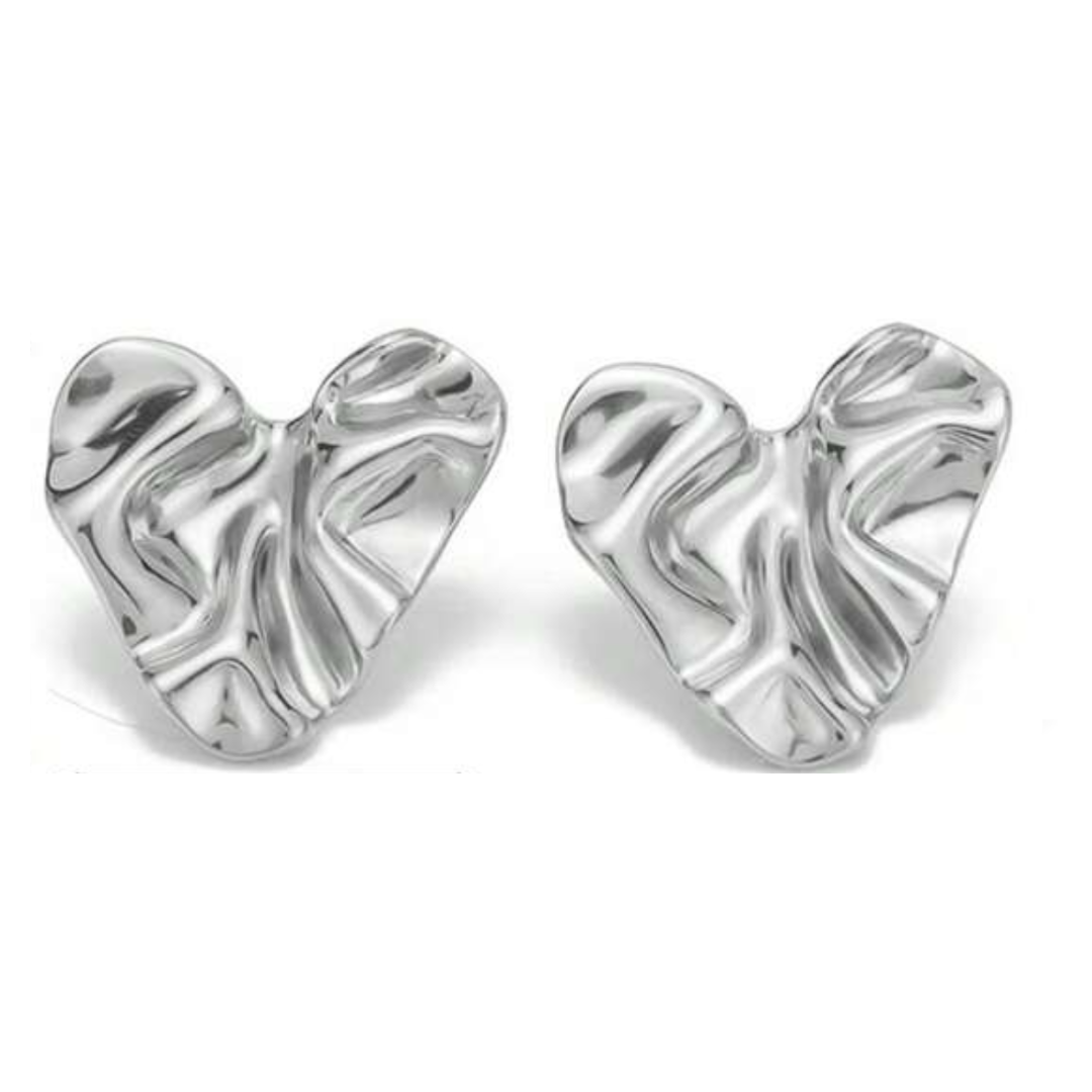 Zarcillos silver