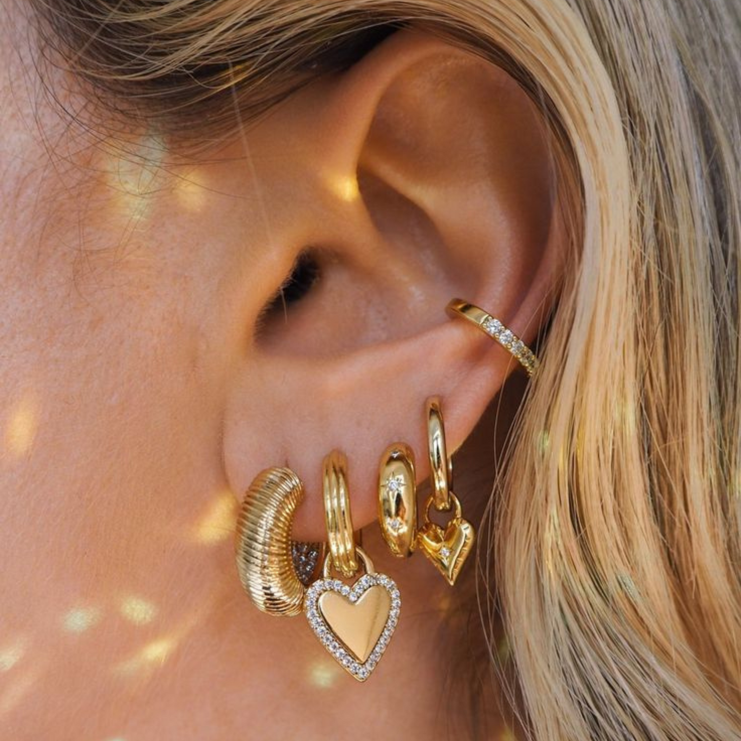 Zarcillos & Earcuff