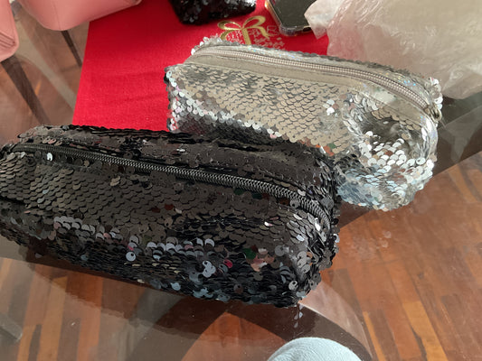 Porta cosméticos lentejuelas pequeño