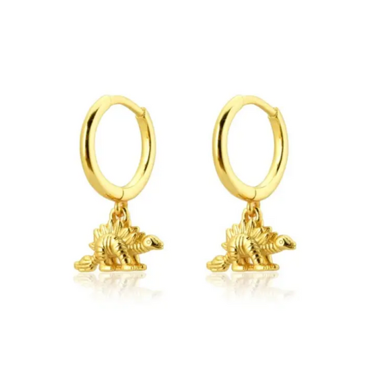 Argollas gold plata 925 (ZARG011)