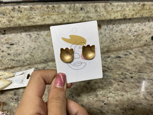 Zarcillos gold