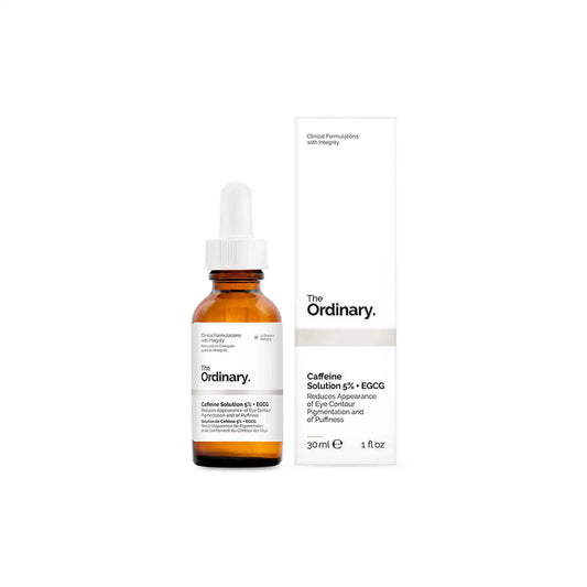 Serum caffeine Solution The Ordinary
