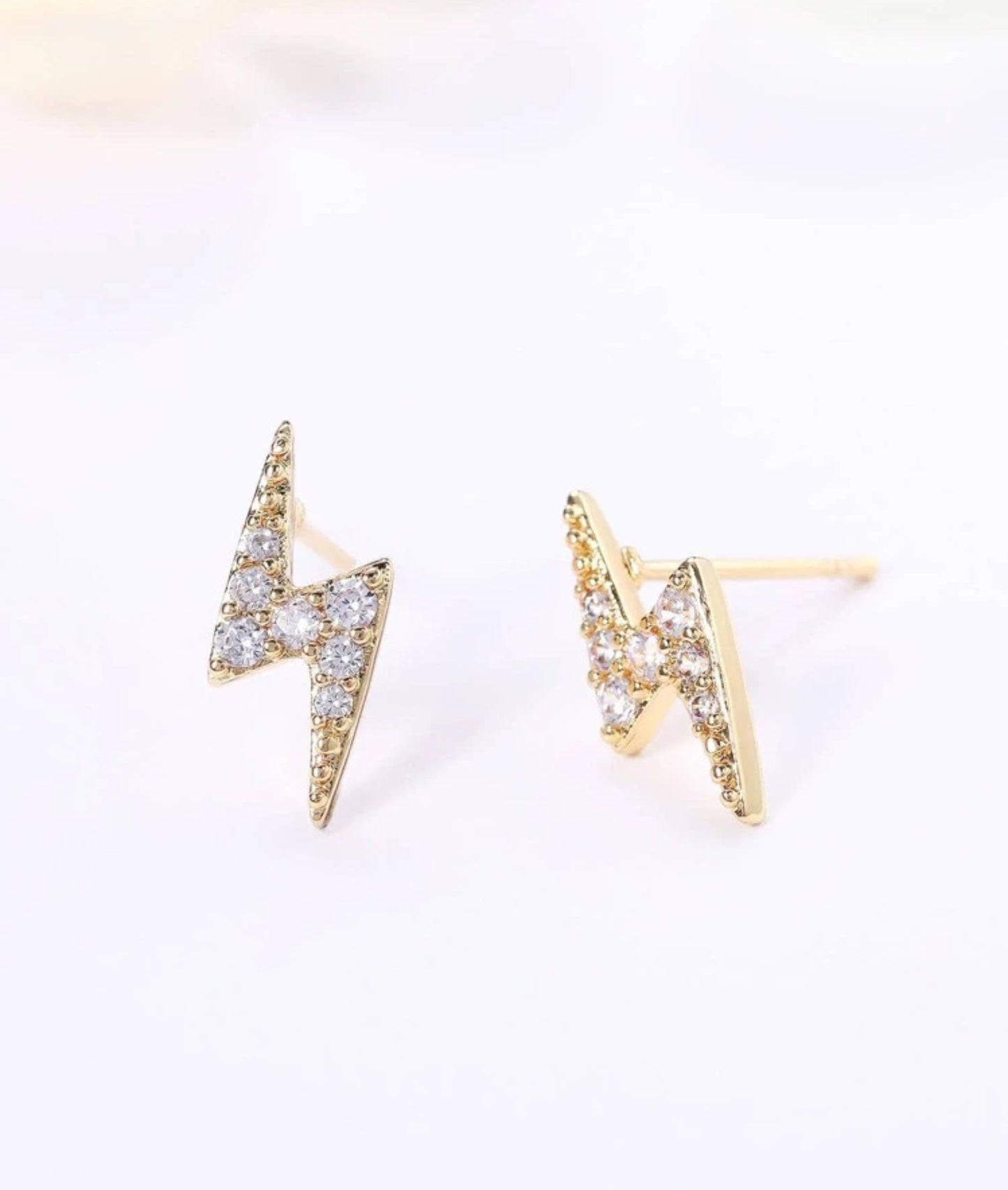 Zarcillos gold