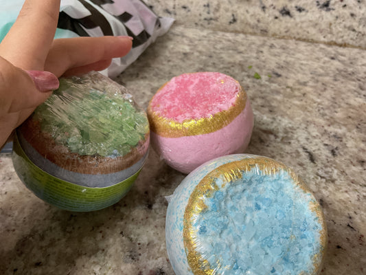 Bombas de baño
