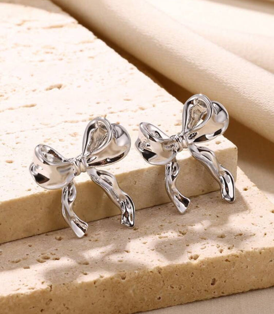 Zarcillos gold & silver