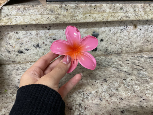 Ganchos de flor