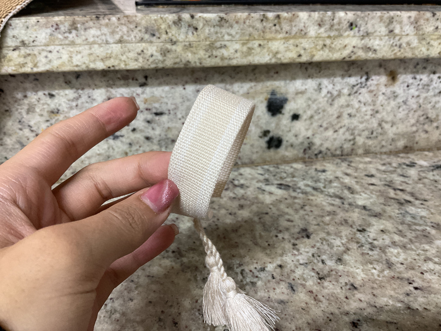 Brazalete tejido