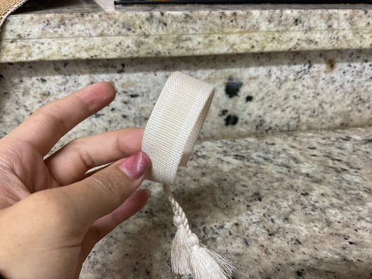 Brazalete tejido