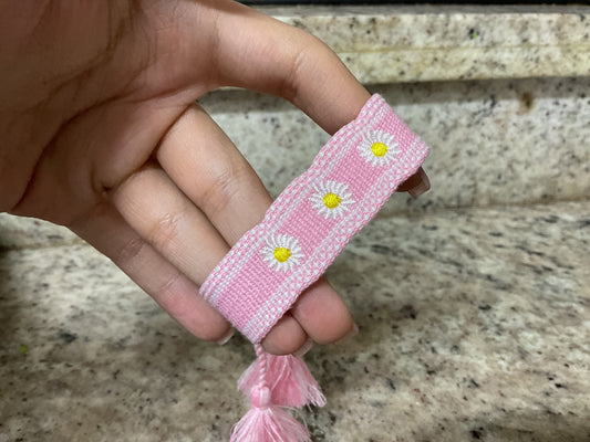 Brazalete tejido
