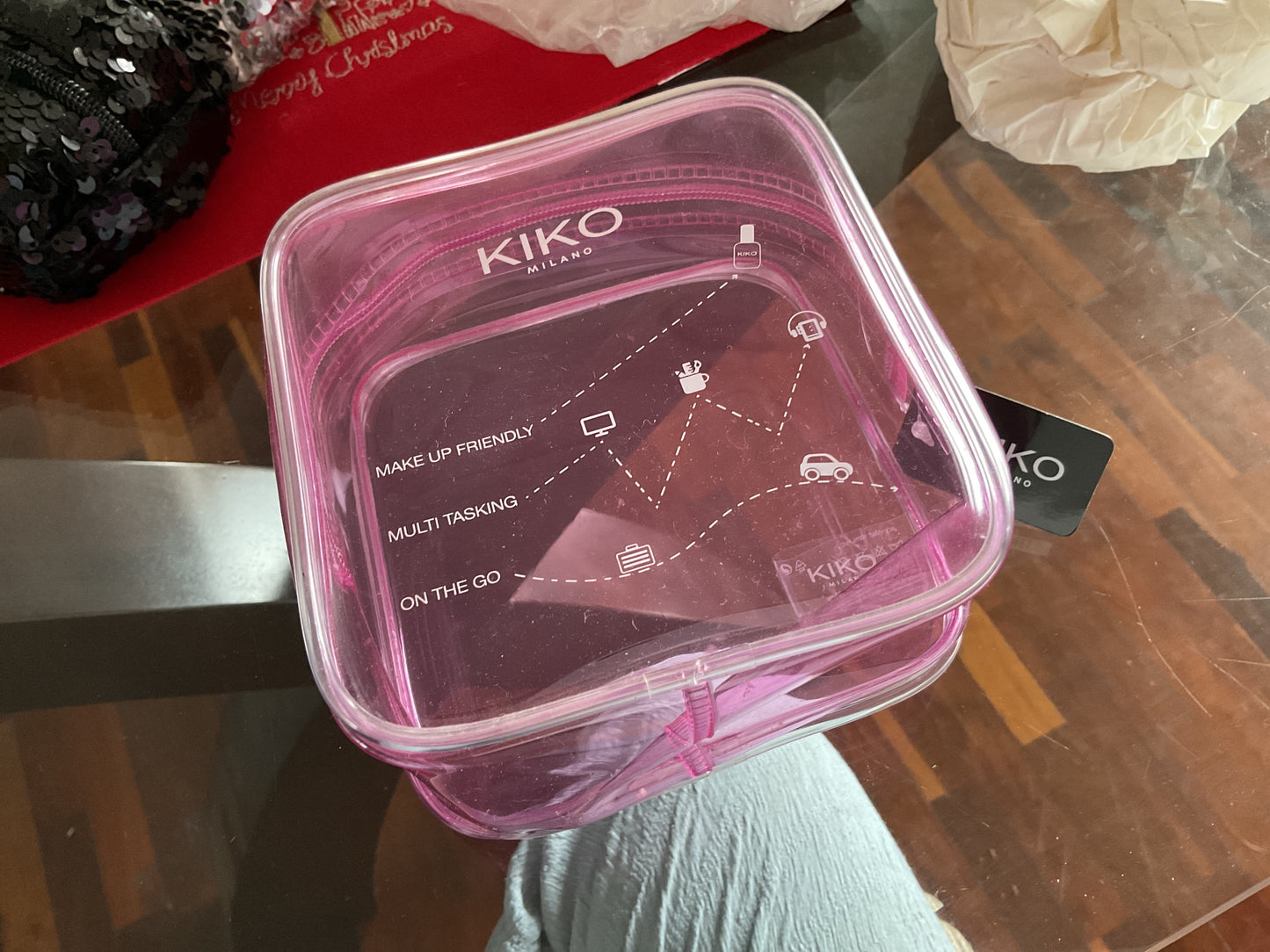 Porta cosméticos Kiko Milano