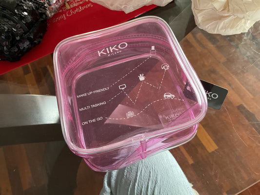 Porta cosméticos Kiko Milano