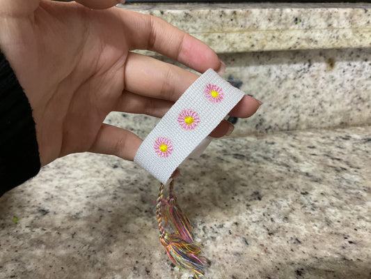 Brazalete tejido