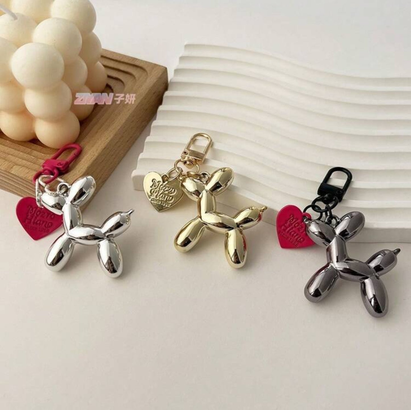Llavero de perrito