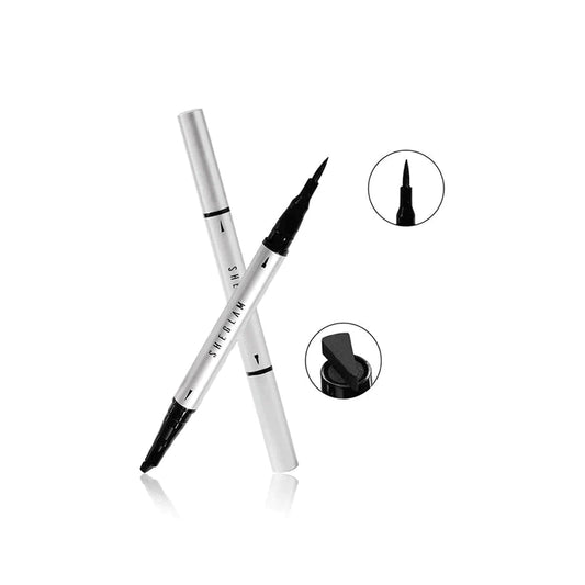 Delineador sheglam waterproof liner dúo