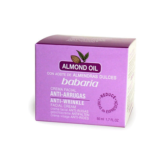 Crema antiarrugas Babaria