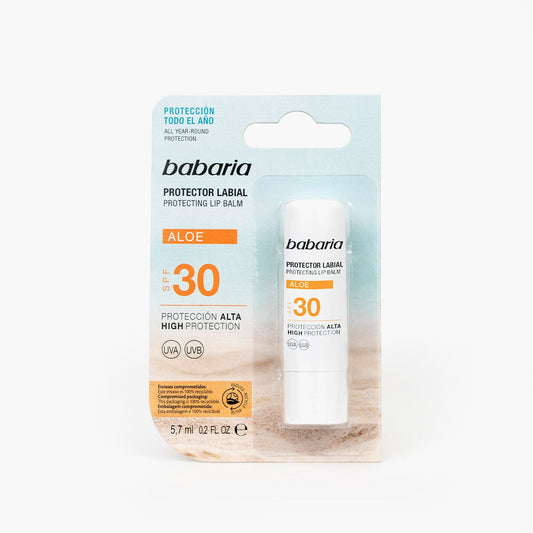 Protector solar para labios Babaria